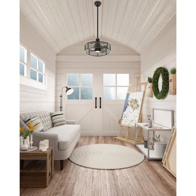 Hunter Seattle Ceiling Fan with LED Light Kit and Wall Control