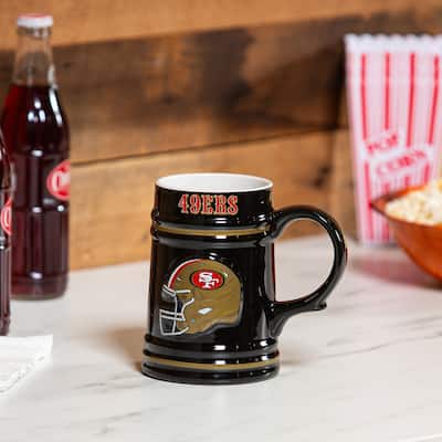 San Francisco 49ers 24 oz Ceramic Stein Mug