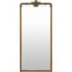 preview thumbnail 1 of 0, Livabliss Highclere Traditional Full Length Mirror - 66"H x 30"W x 2"D Gold