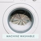 preview thumbnail 6 of 10, Machine Washable Indoor/ Outdoor Contemporary Arden Chantille Rug