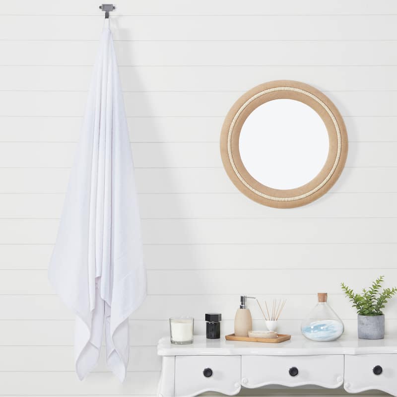 Fabstyles Oversized Premium Bath Sheet 40 by 80 Inches - 40x80