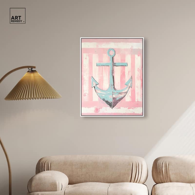 Sea Anchor Canvas by Art Remedy