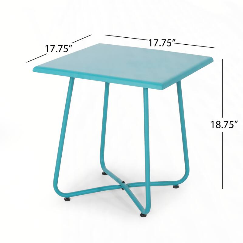 outdoor 18" SIDE TABLE