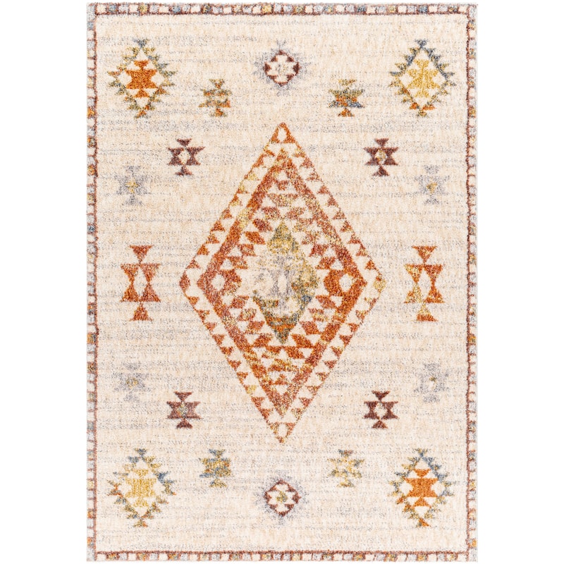 Jorden Moroccan Area Rug