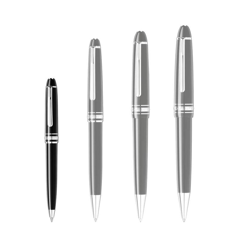 Montblanc Meisterstuck Platinum Coated Legrand Ballpoint Pen, Small, Black