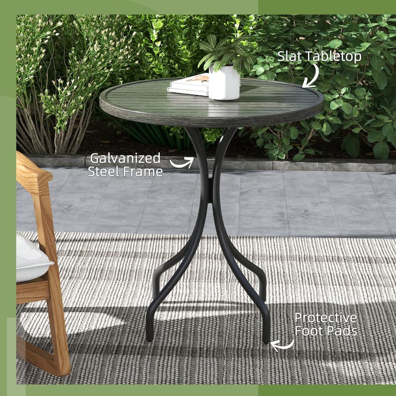Outsunny Outdoor Side Table, 26