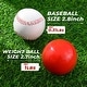 preview thumbnail 7 of 7, Patiassy 7 ft x 7 ft Baseball Softball Hitting Pitching Practice Net