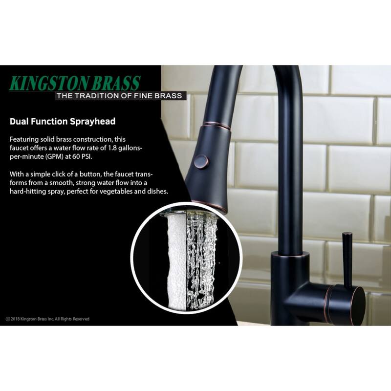 Concord 1-Handle Pull-Down Kitchen Faucet
