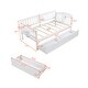 preview thumbnail 8 of 34, Roomfitters Twin Size Daybed with Two Drawers, Wood Slat Support, Practical and Space-Efficient Storage Solution