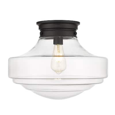 Ingalls Large Semi-Flush - 16"x12.625"