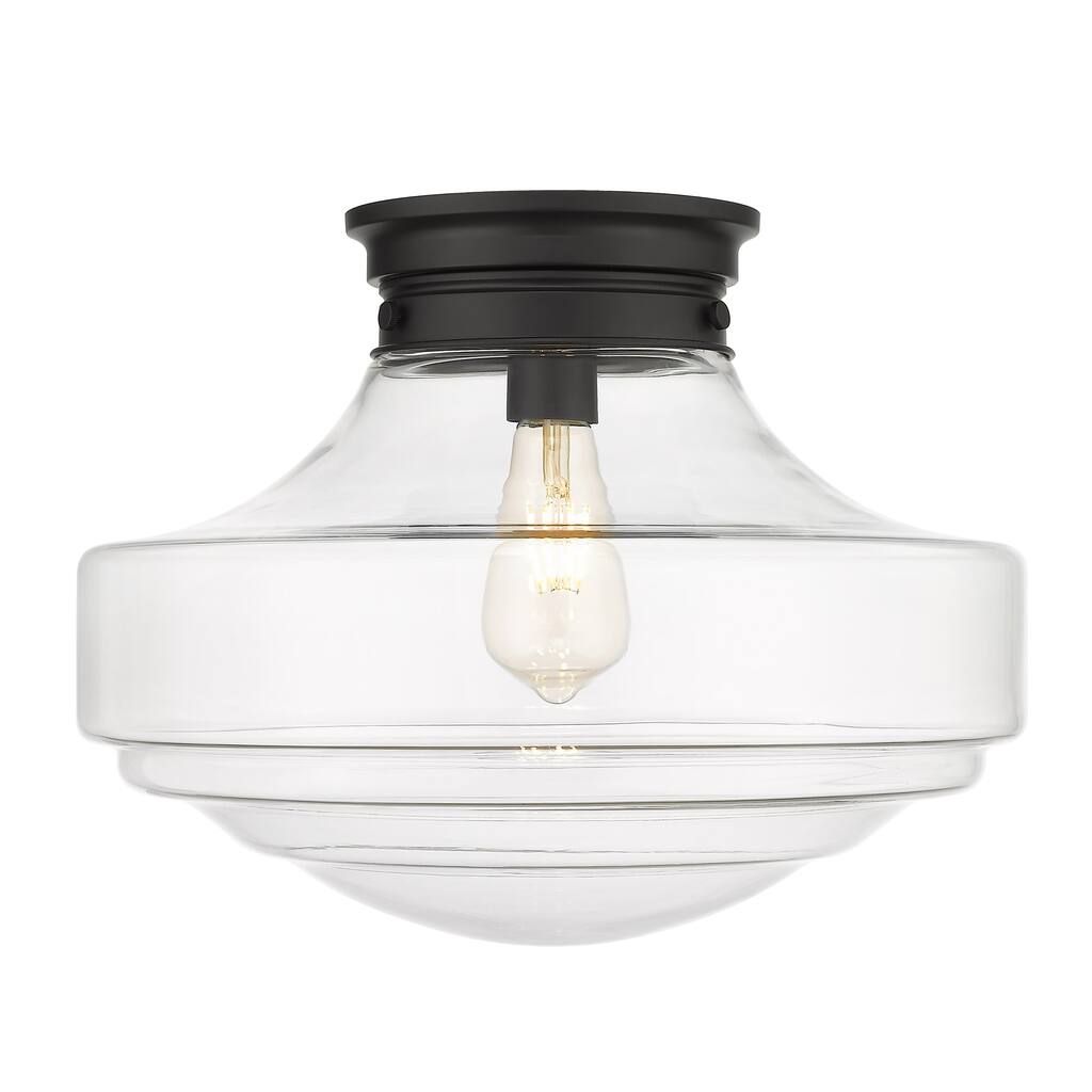 Ingalls Large Semi-Flush - 16"x12.625"