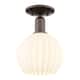 Option Oil Rubbed Bronze / White Venetian