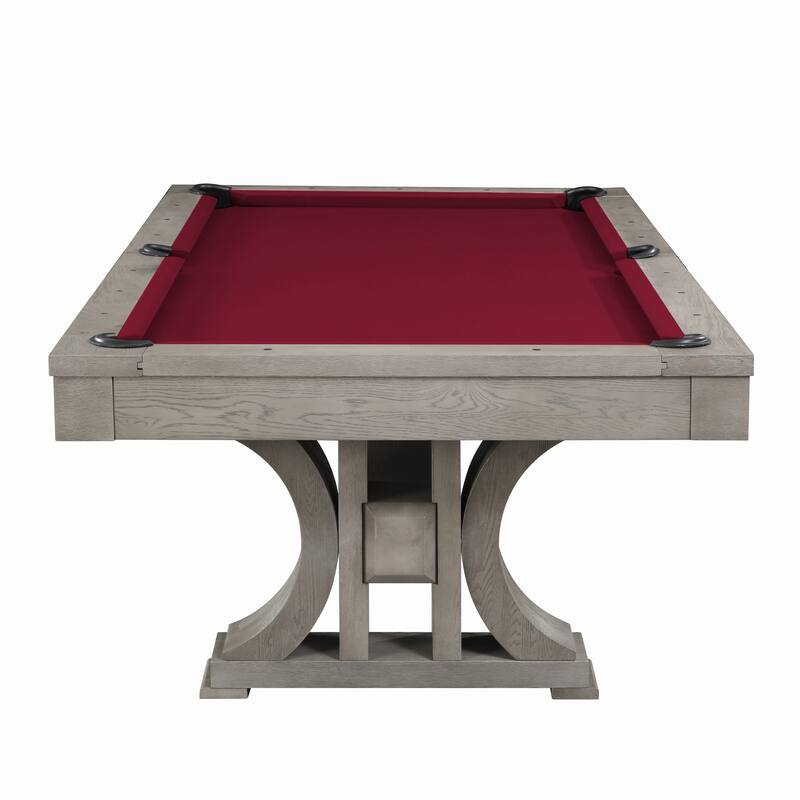 Madero Slate Pool Table With Dinning Top