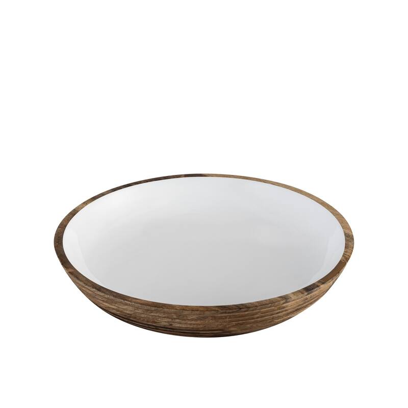 Mango Wood Lg Bowl