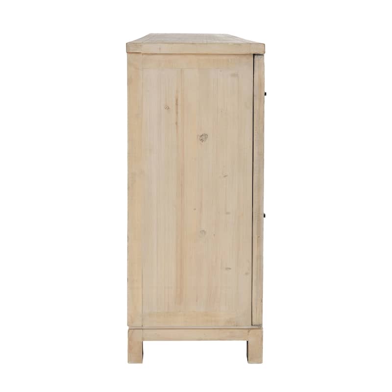 Classic Home Landon 6-Door Sideboard Buffet - 96Wx18Dx43H