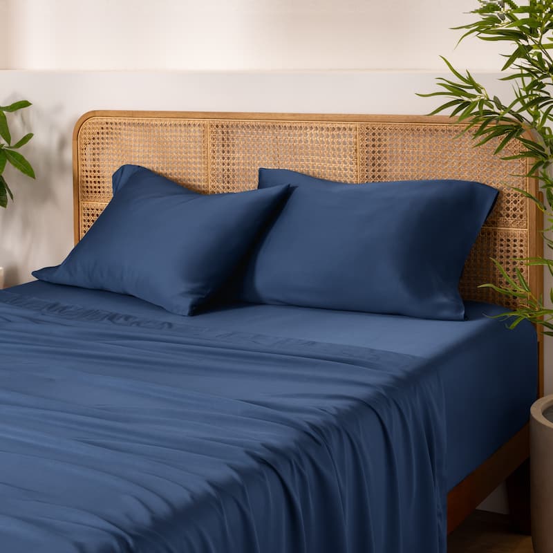 Bare Home Rayon from Bamboo Sheet Set - Deep Pocket - Breathable