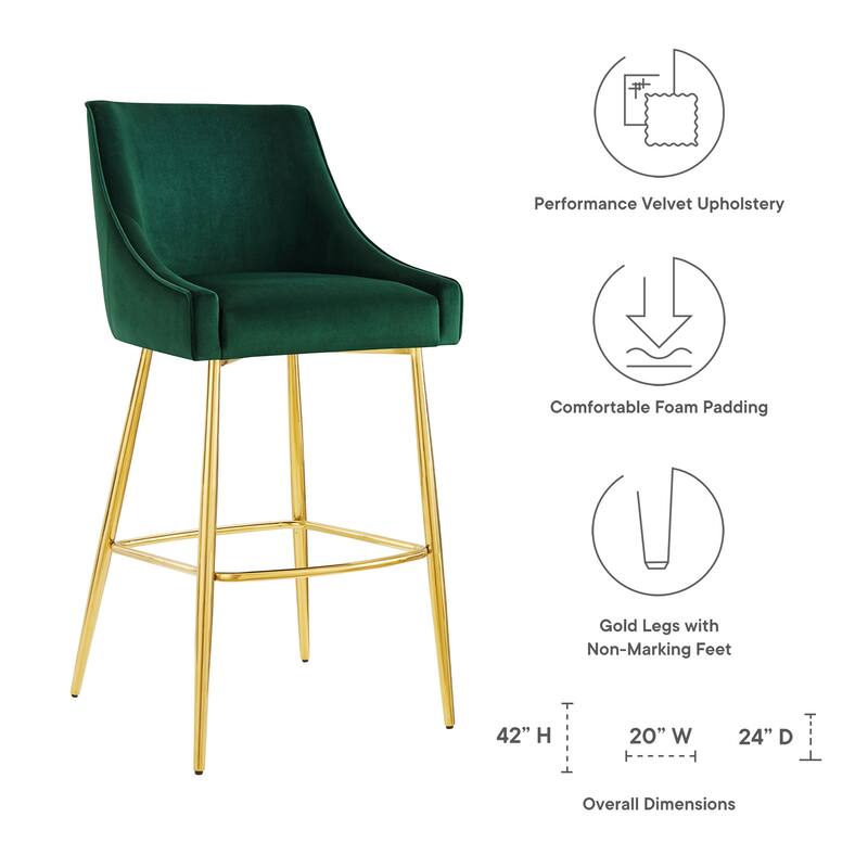 Discern Bar Stools - Set of 2 - N/A
