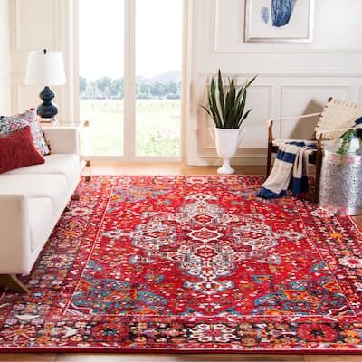 SAFAVIEH Vintage Hamadan Georgiana Traditional Oriental Rug
