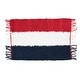 preview thumbnail 5 of 3, Chindi Placemats With Patriotic Design (Set of 4)