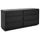 preview thumbnail 30 of 39, SAFAVIEH Couture Zeus Contemporary 6-drawer Wood Dresser