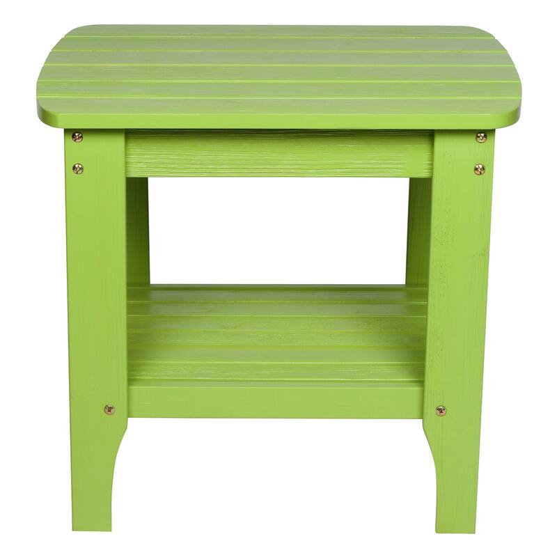 Laguna 24" Weather Resistant Wood Rectangular Table