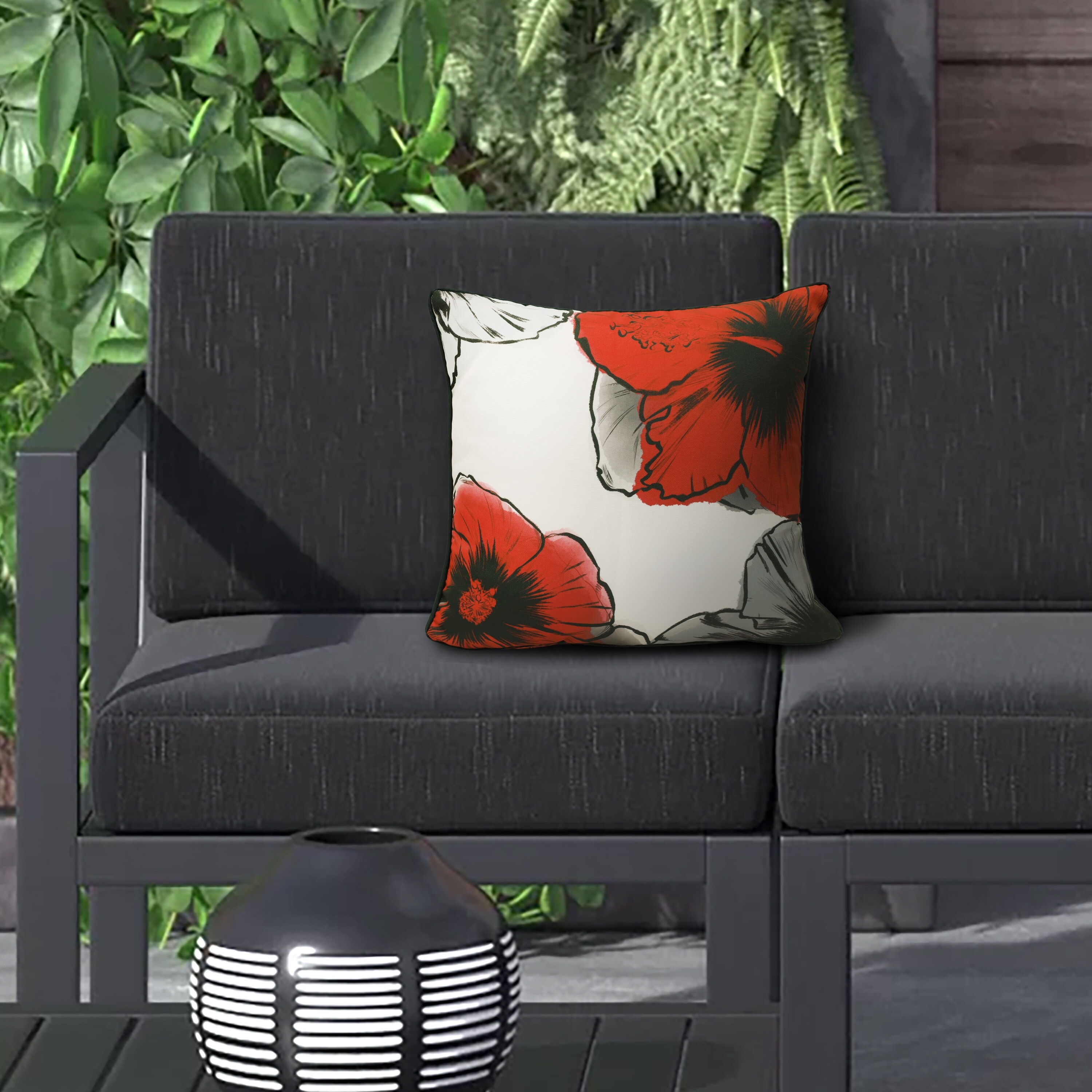 Weatherproof outdoor cushions cheap