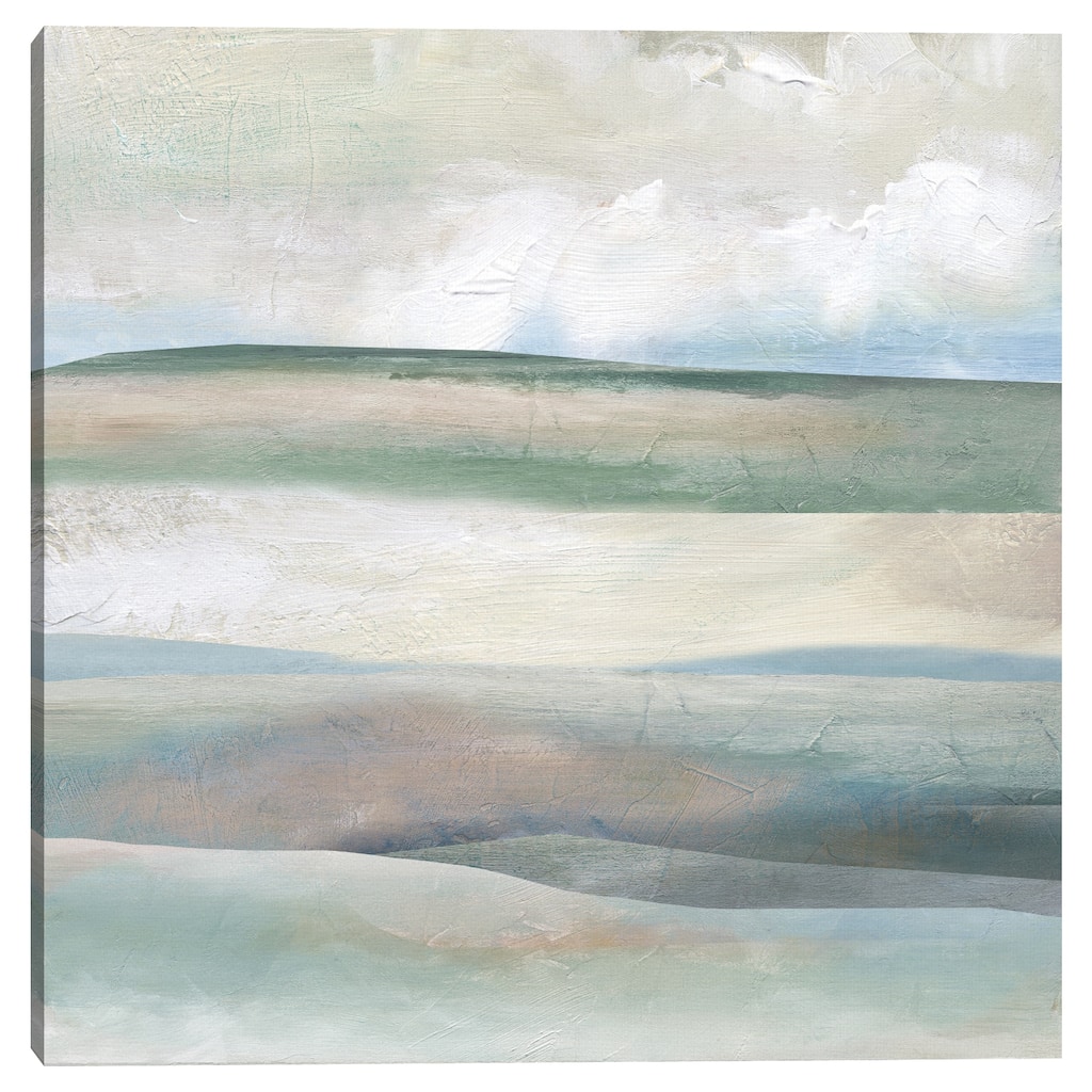 Terra Stratus by Nan Canvas Art Print