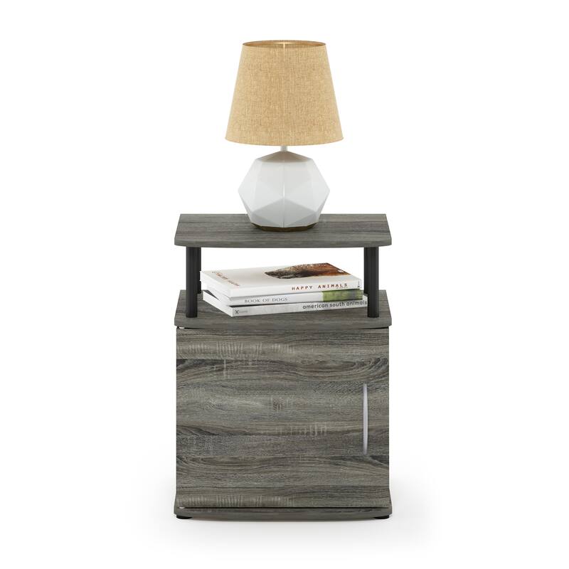 Furinno JAYA Utility Design End Table