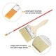 preview thumbnail 6 of 6, 12pcs Paint Roller Kit, Thick 4" Chemical Fiber Paint Brushes, for Walls - Multicolor - 7mm
