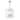 Elise 4-Light Modern Kitchen Chandelier with Crystal Accents - 13 In. Wide