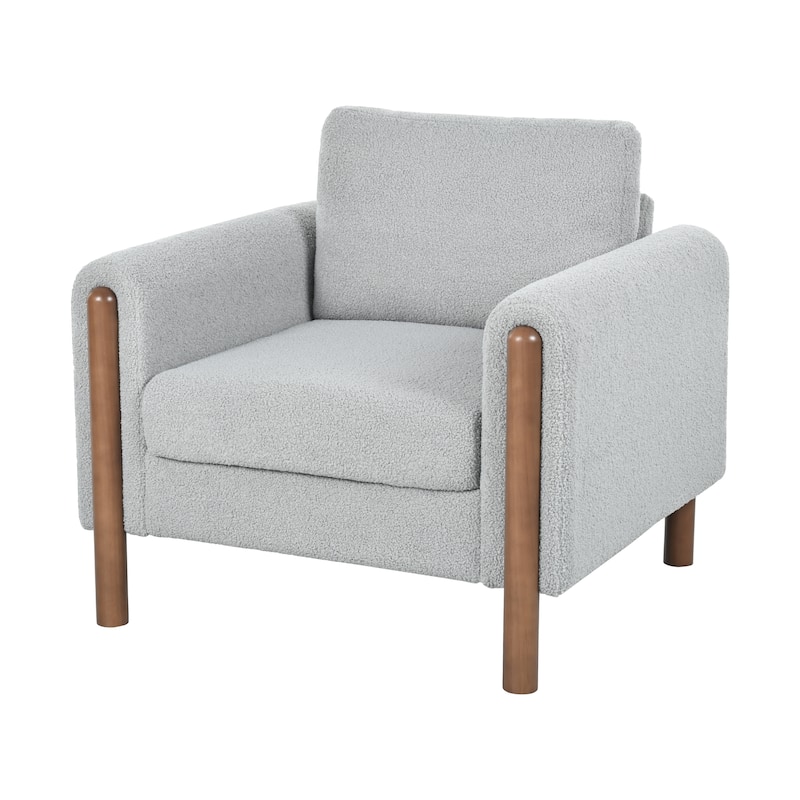 33.5" Upholstered Accent Chair