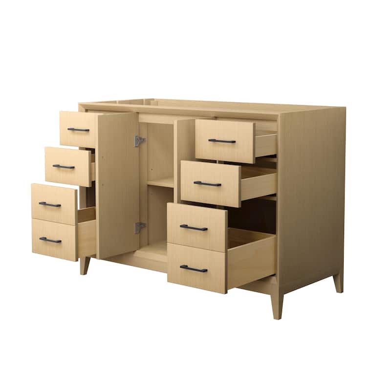 Wyndham Collection WCH7575-48S-CXSXX-MXX Janna 48" Single Free