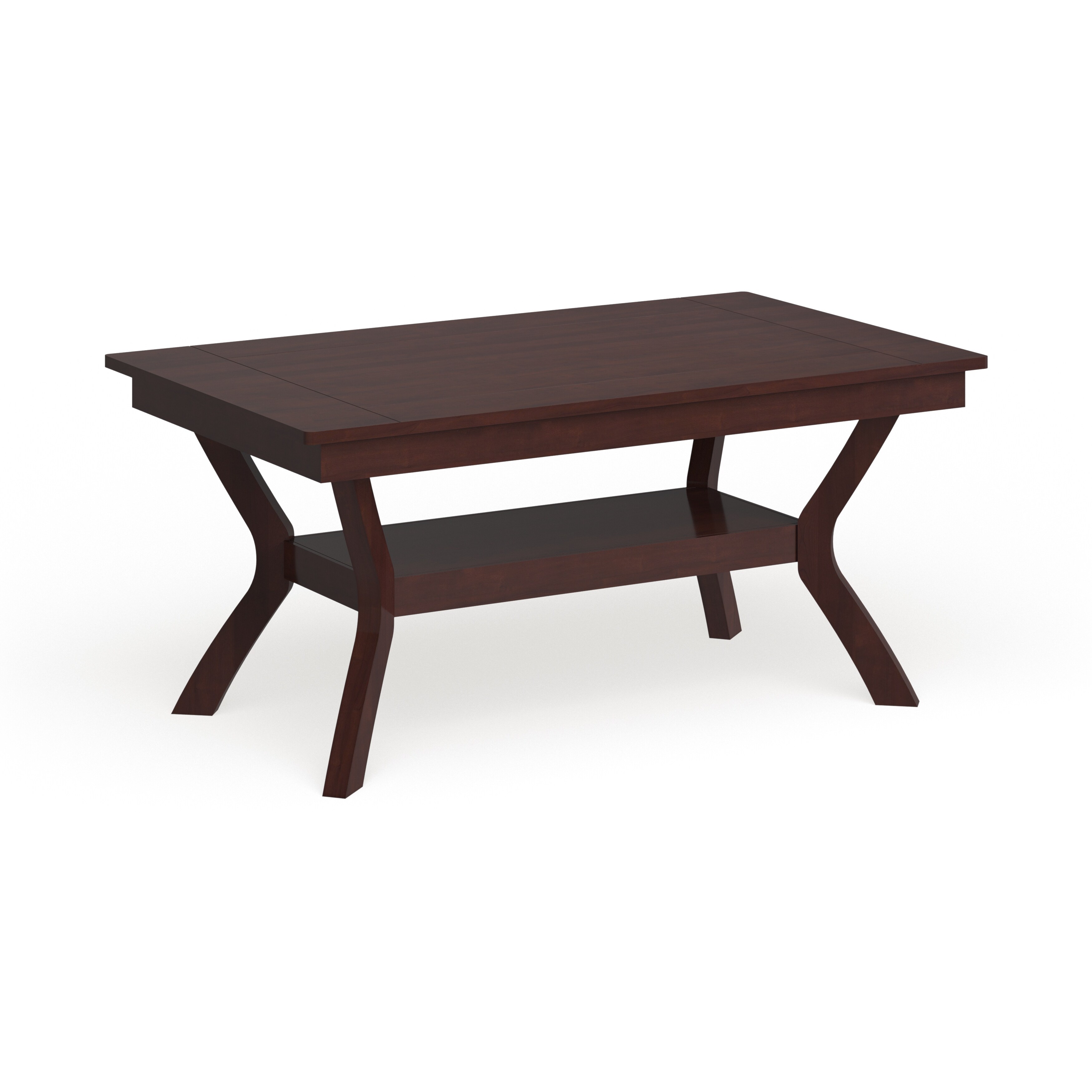 Shop Copper Grove Schmidt Dark Cherry Dining Table On Sale Overstock 20831102