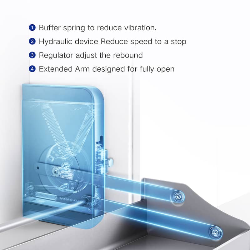 HIGOLD Shearer 2-Tier Pull Down Cabinet Organizer 34.6" Aluminium Kitchen Storage Shelf - 34.57"W x 11.14"D x 20.59"H