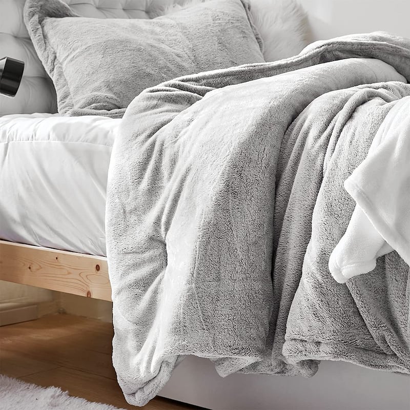 Coma Inducer® Oversized Comforter Set - Frosted Taupe