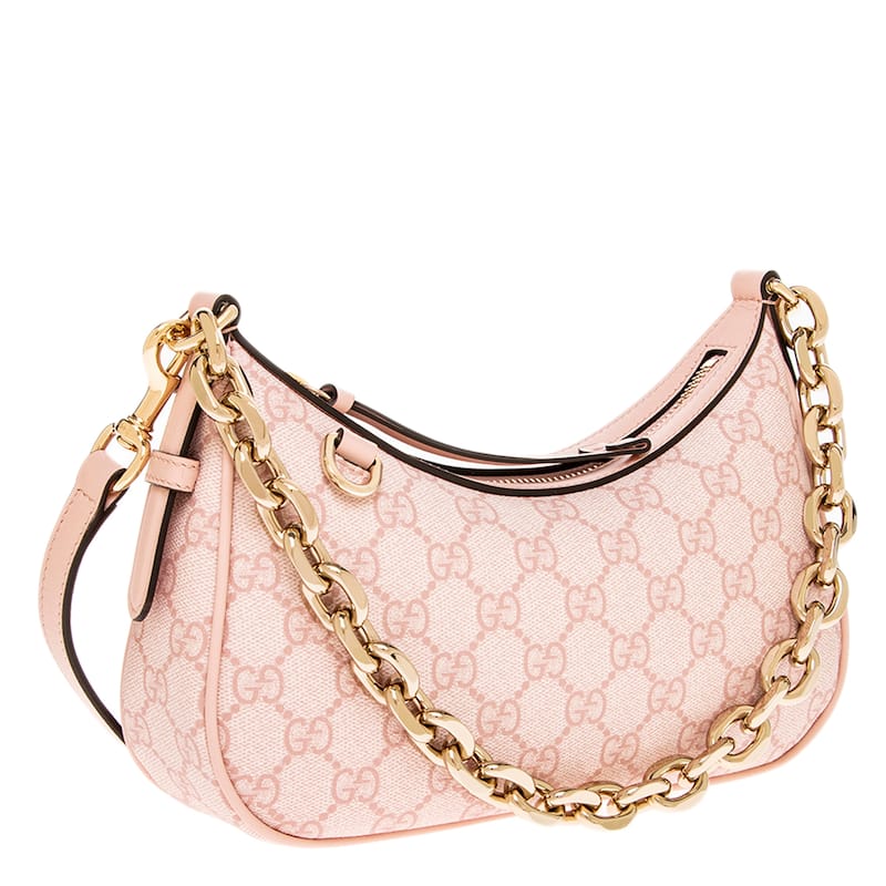 Gucci GG Emblem Small Shoulder Bag