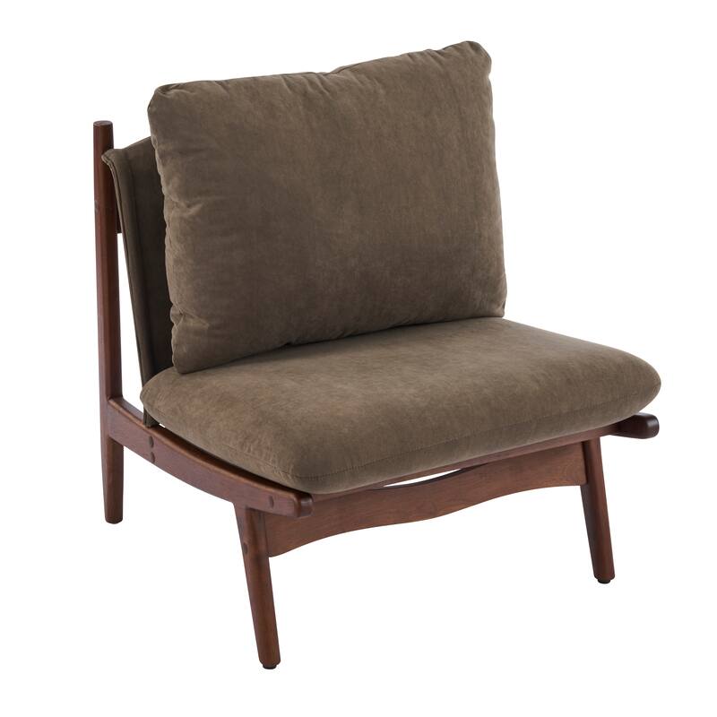 Scott Living Vista Accent Chair Wooden Frame, Set of 2