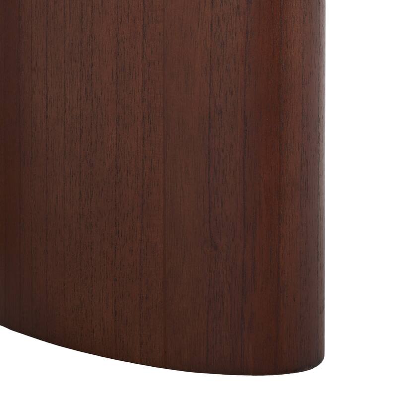 SAFAVIEH Couture Barnard Round Wood Coffee Table - 38"W x 38"D x 15"H