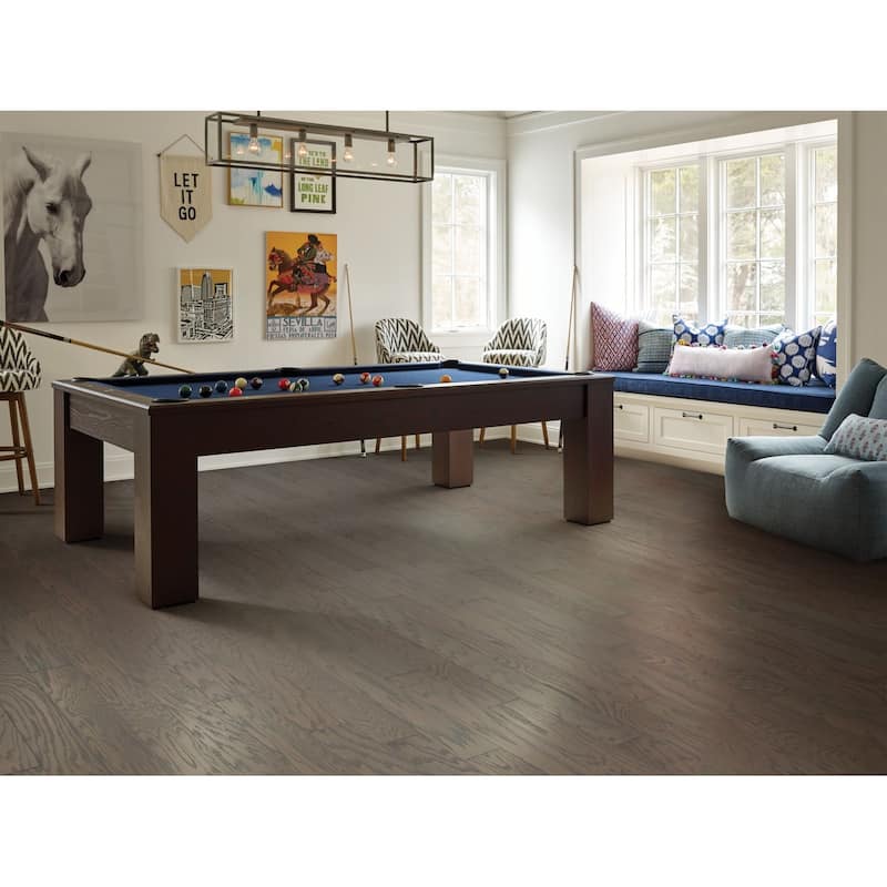 Shaw Albright Oak 5" Wide Smooth Engineered Red Oak Hardwood Flooring