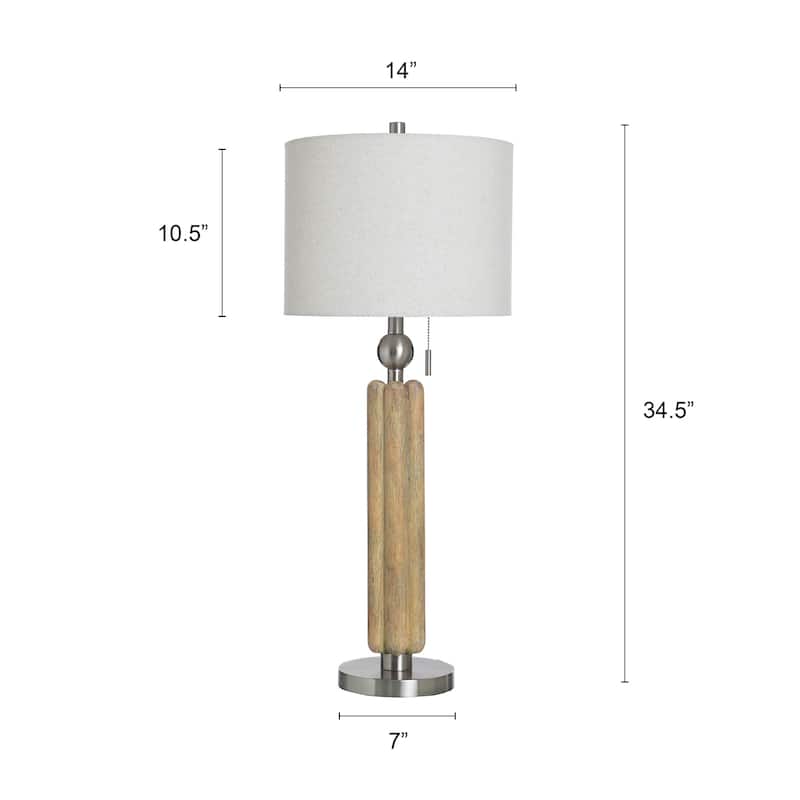 StyleCraft Luke Table Lamp