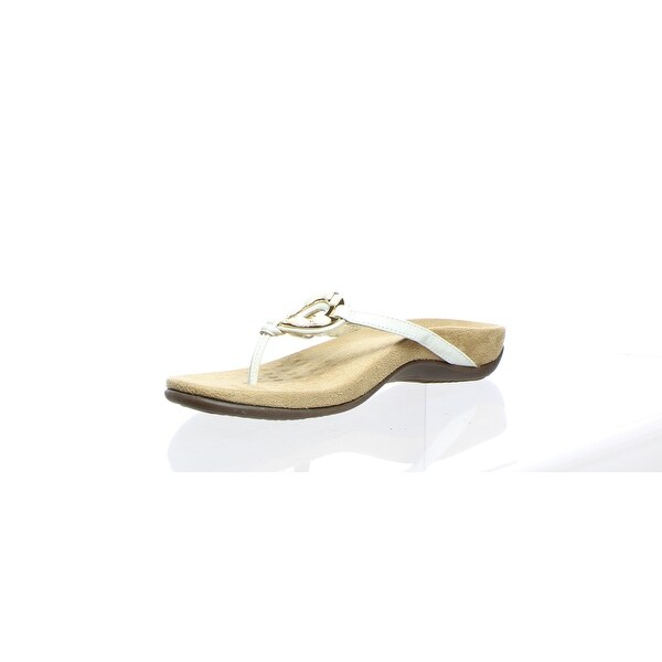 vionic white sandals
