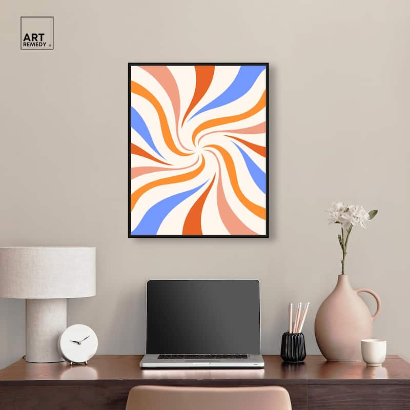 Carnaval Retro I Canvas by Art Remedy