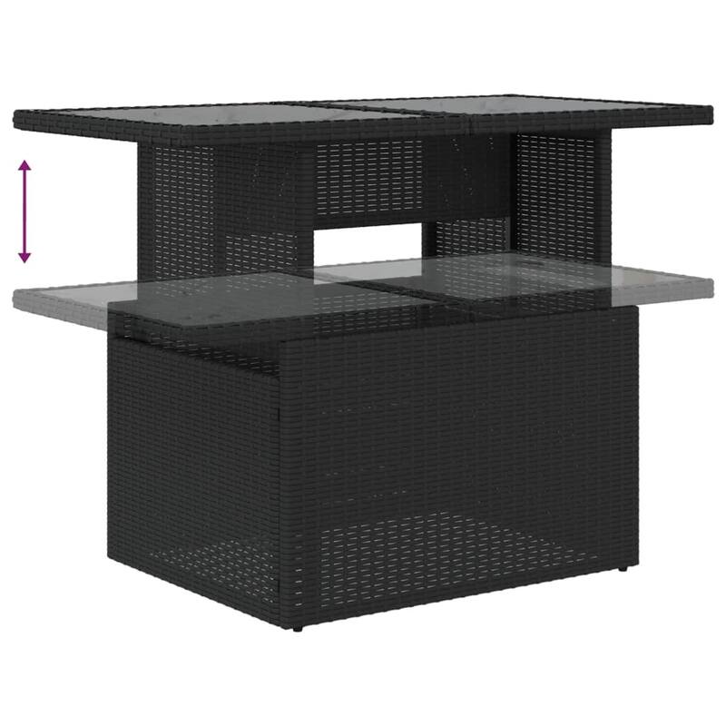 6-Piece Modular Patio Sofa Set