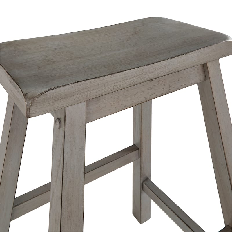Salvador II Counter Backless Stools (Set of 2) by iNSPIRE Q Classic