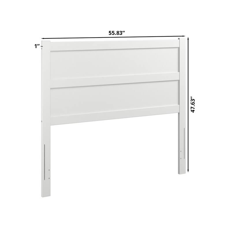 AFI NoHo Modern Panel Wood Headboard