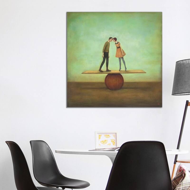 iCanvas "Finding Equilibrium" by Duy Huynh Canvas Print - 37x37x1.5