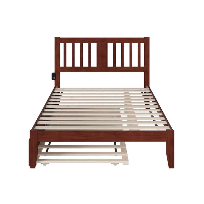 Tahoe Bed with USB Turbo Charger and Twin Trundle