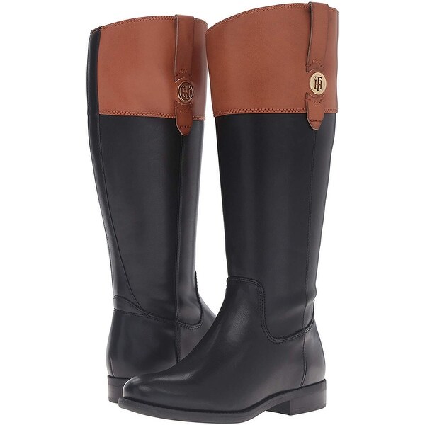 Shano-Wc Wide Calf Classic Riding Boot 