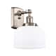 Option Brushed Satin Nickel / Matte White