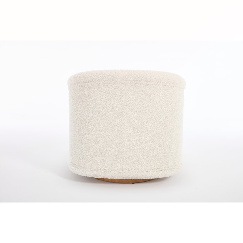 360-degree Teddy Swivel Barrel Chair
